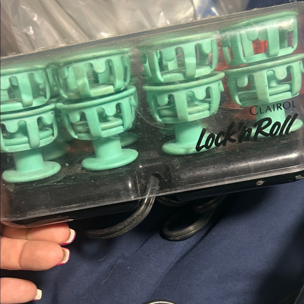 Lock 'n Roll Hair Rollers - Green